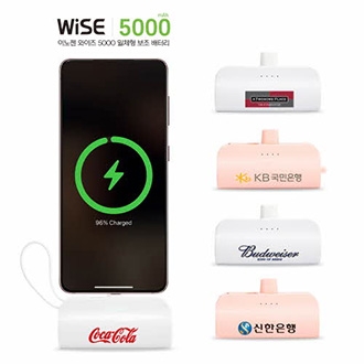 이노젠 Wise-5000 도킹일체형 보조배터리