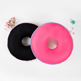 메이드유 메쉬 도넛 기능성 방석 45 x 45 (무지)