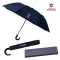 몽크로스 2단 곡자핸들 우산(플라스틱손잡이)