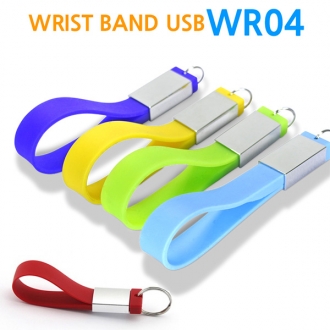 PVC밴드형 USB (wr04)