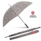 몽크로스 70 화이버 스마트 패턴 장우산
